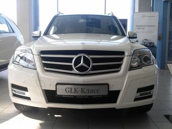 2011 Mercedes-Benz GLK-Class Photos