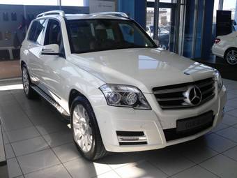 2011 Mercedes-Benz GLK-Class Pictures