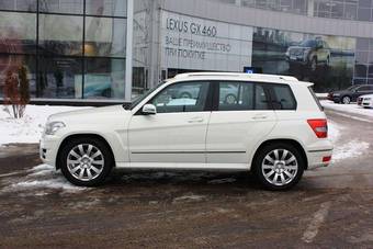 2011 Mercedes-Benz GLK-Class Photos