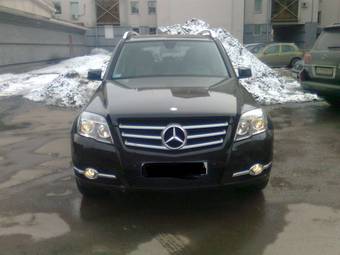 2011 Mercedes-Benz GLK-Class Photos