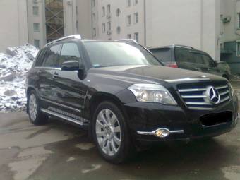 2011 Mercedes-Benz GLK-Class Pictures