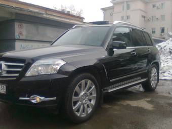 2011 Mercedes-Benz GLK-Class Photos