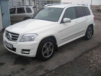 2011 Mercedes-Benz GLK-Class Photos