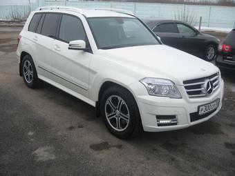 2011 Mercedes-Benz GLK-Class Photos