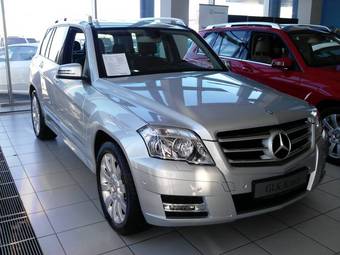 2011 Mercedes-Benz GLK-Class Photos