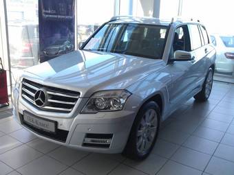 2011 Mercedes-Benz GLK-Class Pictures