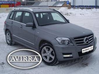 2011 Mercedes-Benz GLK-Class Photos