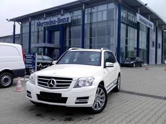 2011 Mercedes-Benz GLK-Class Photos