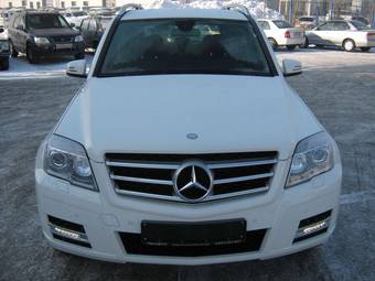 2012 Mercedes-Benz GLK-Class Pictures