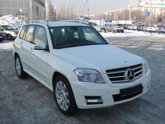2012 Mercedes-Benz GLK-Class Photos