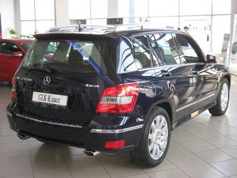 2012 Mercedes-Benz GLK-Class Photos