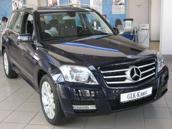 2012 Mercedes-Benz GLK-Class Photos