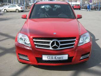 2012 Mercedes-Benz GLK-Class Wallpapers