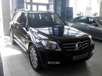 2012 Mercedes-Benz GLK-Class Pictures