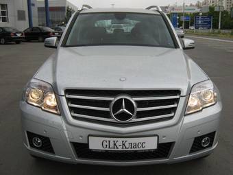 2012 Mercedes-Benz GLK-Class Pics