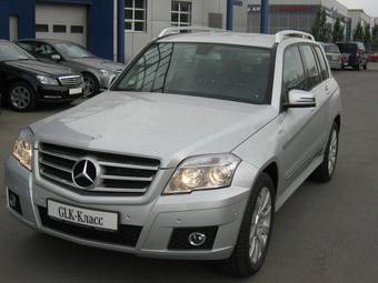 2012 Mercedes-Benz GLK-Class Pictures