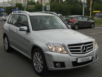 2012 Mercedes-Benz GLK-Class Pictures