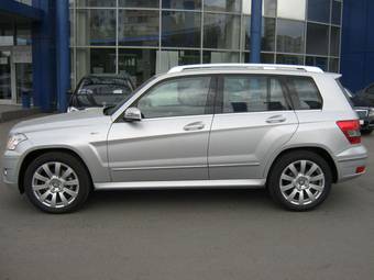 2012 Mercedes-Benz GLK-Class Photos