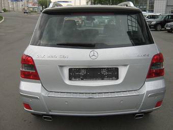 2012 Mercedes-Benz GLK-Class Pictures