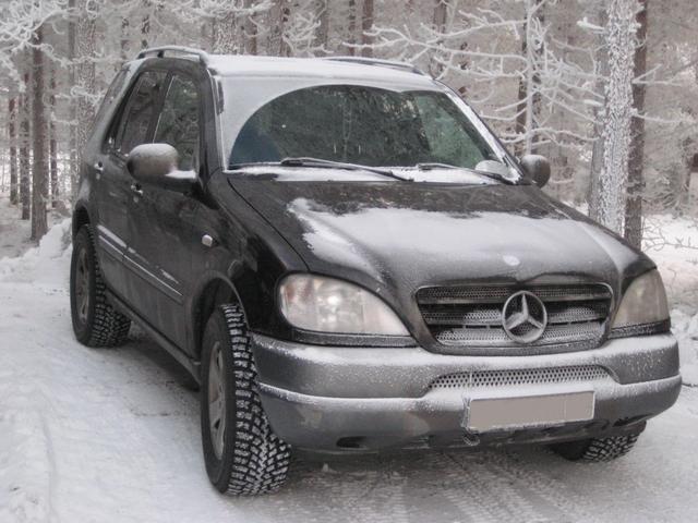 1997 Mercedes-Benz M-Class