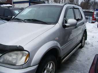 1998 Mercedes-Benz M-Class Photos