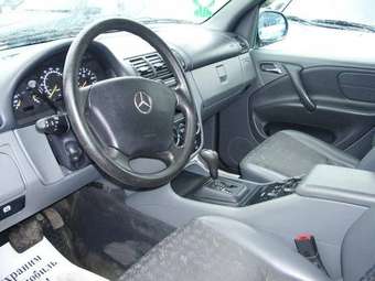 1998 Mercedes-Benz M-Class Photos