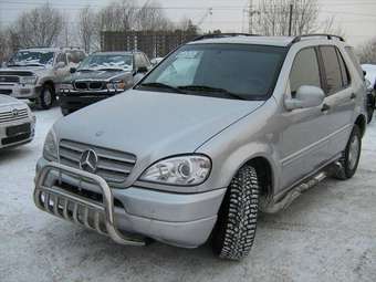 1998 Mercedes-Benz M-Class Photos