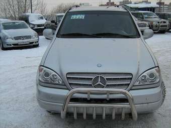 1998 Mercedes-Benz M-Class Photos