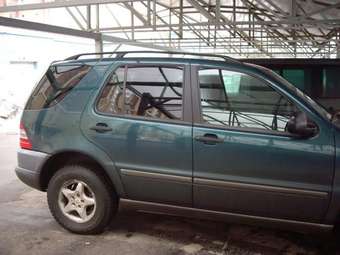 1998 Mercedes-Benz M-Class Pics