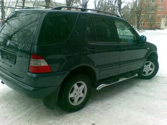 1998 Mercedes-Benz M-Class Pics