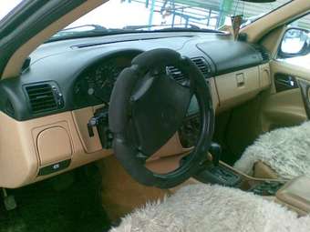 1998 Mercedes-Benz M-Class Pictures
