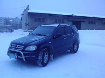 1998 Mercedes-Benz M-Class Pics