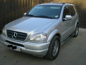 1998 Mercedes-Benz M-Class