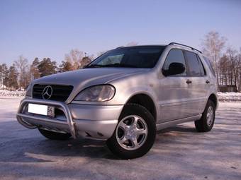 1998 Mercedes-Benz M-Class Photos