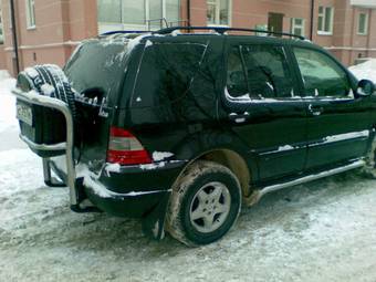 1998 Mercedes-Benz M-Class Photos