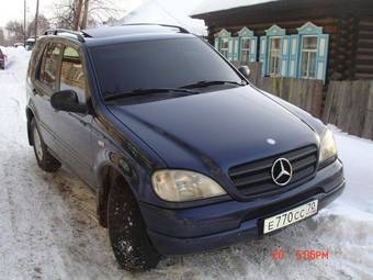 1998 Mercedes-Benz M-Class