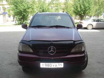 1998 Mercedes-Benz M-Class Photos