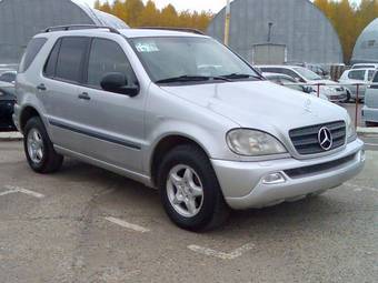 1998 Mercedes-Benz M-Class