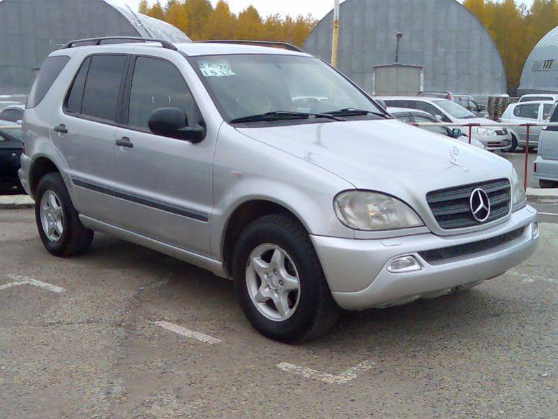 1998 Mercedes-Benz M-Class