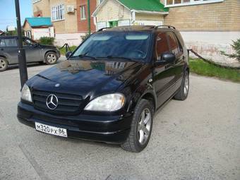 1998 Mercedes-Benz M-Class