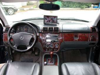 1999 Mercedes-Benz M-Class For Sale