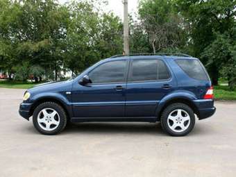 1999 Mercedes-Benz M-Class Pics