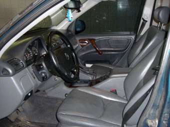 1999 Mercedes-Benz M-Class Pictures