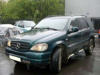 1999 Mercedes-Benz M-Class For Sale