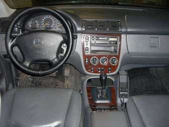 1999 Mercedes-Benz M-Class Photos