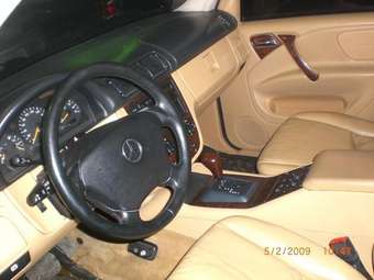 1999 Mercedes-Benz M-Class Pictures