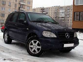 1999 Mercedes-Benz M-Class Pictures