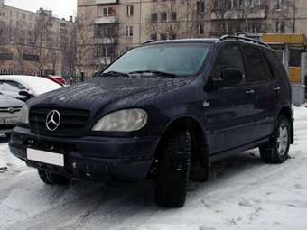 1999 Mercedes-Benz M-Class Photos