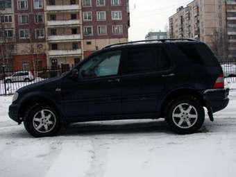 1999 Mercedes-Benz M-Class For Sale
