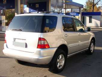 1999 Mercedes-Benz M-Class Pictures